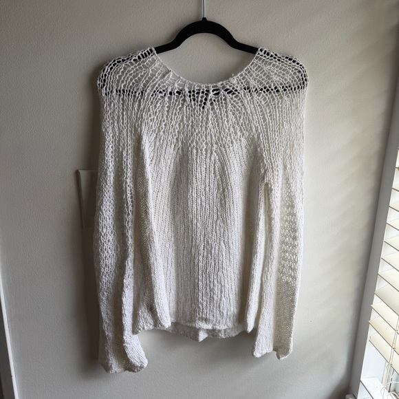 Theory Open Knit Sweater - Picture 7 of 8